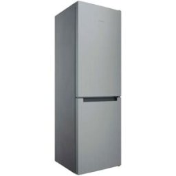 Frigorífico Combinado HAFC9TA33SX 367L No Frost (Cinzento) - HOTPOINT