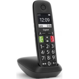 Telefone Digital s/ Fios Gigaset E290 (Preto) - SIEMENS