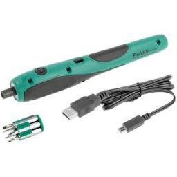 Aparafusador Portátil Eléctrico Recarregável via USB (Iluminação LED) - Proskit