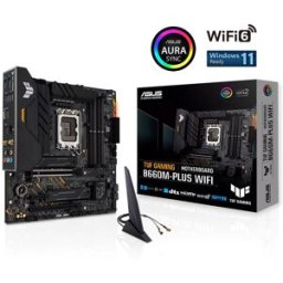 Motherboard Micro-ATX TUF Gaming B660M-Plus WiFi - ASUS