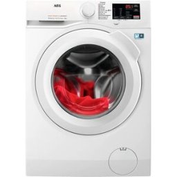 Máquina de Lavar Roupa Series 6000 8Kg 1400RPM LFA6I8472A (Branco) - AEG