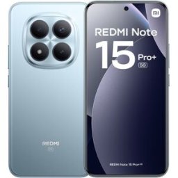 Smartphone Xiaomi Redmi Note 15 Pro+ 5G 6.83" 8GB/256GB Dual SIM (Azul)