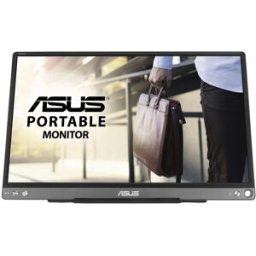 Monitor ZenScreen LED 15.6" MB16ACE Full HD (Cinzento) - ASUS
