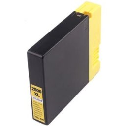 Tinteiro Compatível Canon PGI2500XL 9267B001 - Amarelo