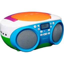 Rádio Portátil SCD 41 c/ Leitor de CDs e MP3 - LENCO