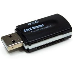 Leitor USB Cartão de Memória - COOL