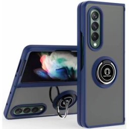 Capa Samsung F926 Galaxy Z Fold 3 Anel Hard (Azul) - COOL