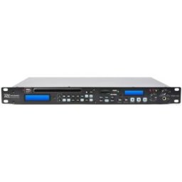 Leitor CD/USB/SD c/ Gravador Digital 19" 1U (PDC-35) - Power Dynamics