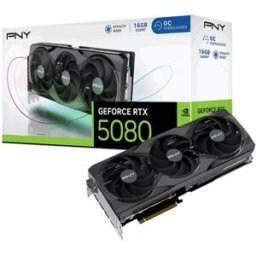 Placa Gráfica NVIDIA GeForce RTX 5080 "Blackwell" Triple Fan 16GB GDDR7 DLSS4 - PNY