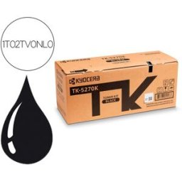 Toner TK-5270K p/ Ecosys M6230 / 6630Cidn (Preto) - KYOCERA