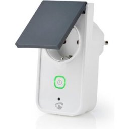 Tomada Eléctrica Inteligente Exterior Wi-Fi 16A - NEDIS