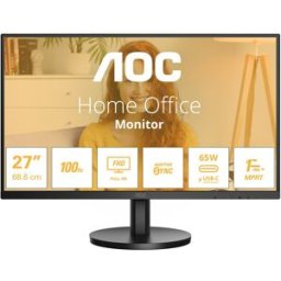 Monitor IPS LED 27" 27B3CA2 Full HD (Preto) - AOC