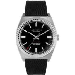 Relógio Analógico JH10025 40MM (Prateado / Cinzento) - JASON HYDE