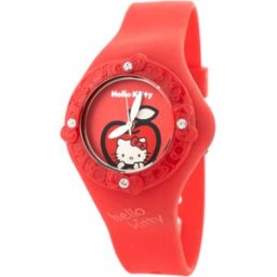 Relógio Analógico HK7158LS-18 40MM (Vermelho) - HELLO KITTY