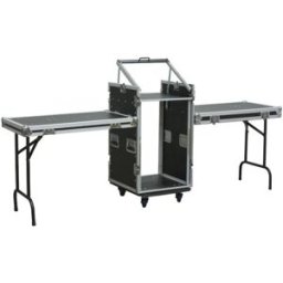 Rack Metálica 19" 10U + 16U c/ Montagem tipo Mesa (PD-F16U10T) - Power Dynamics
