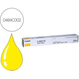 Toner C-EXV 51 Y (Amarelo) - CANON