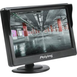 Monitor Auto TFT 5" - Peiying