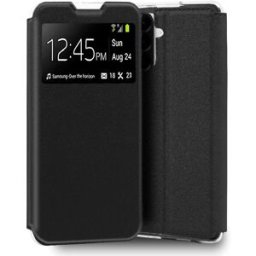 Capa Flip Cover p/ Samsung A566 Galaxy A56 5G Liso Preto - COOL
