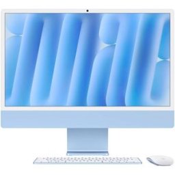 Computador All-In-One iMac 24" M4 CPU 10-Core / GPU 10-Core / 16GB / 512GB SSD (Azul) - APPLE