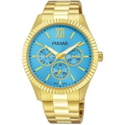 Relógio Analógico PP6220X1 40MM (Dourado) - PULSAR