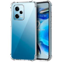 Capa p/ Xiaomi Redmi Note 12 Pro 5G Anti-Shock (Transparente) - COOL