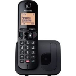 Telefone s/ Fios KX-TGC250SPB (Preto) - PANASONIC