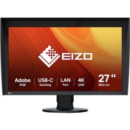 Monitor ColorEdge IPS 27" CG2700X 4K Ultra HD LCD (Preto) - EIZO