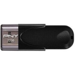 Pen Drive Attaché 32GB Type-A USB 2.0 (Preto) - PNY