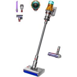 Aspirador Vertical V12 Submarine Detect Slim 150AW (Amarelo/Niquel) - DYSON