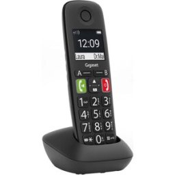 Siemens Telefone Digital s/ Fios (Rede Fixa) E290HX (Preto) - GIGASET