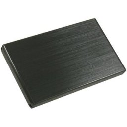 Caixa p/ Disco LC-25U3-Hydra 2.5" SATA (Preto) - LC-POWER