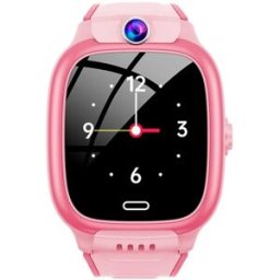 Smartwatch Kids Silicone 4G GPS (Rosa) - COOL