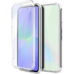 Capa Silicone 3D p/ Samsung Galaxy A36 5G (Transparente) - COOL