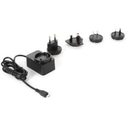 Velleman Alimentador Estabilizado Viagem Micro USB AC/DC 5V 2,5A c/ 4 Fichas (EURO / US / UK / AUSTRALIA)