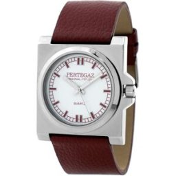 Relógio Analógico PDS-018-B 38MM (Prateado) - PERTEGAZ