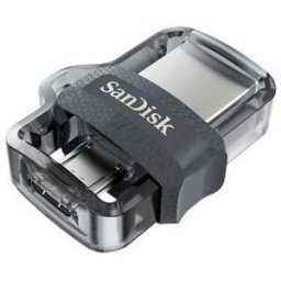 Pen Drive USB3.0 Ultra Dual Drive 32GB (Transparente) - SANDISK