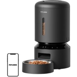 Dispensador de Comida Inteligente Granary 5L WiFi (Preto) - PETLIBRO