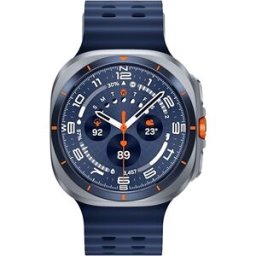 Smartwatch Galaxy Watch Ultra 2025 47mm GPS + LTE (Azul Titânio) - SAMSUNG