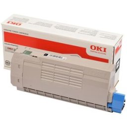 Toner OKI C712 Preto 11k - 46507616