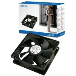 Ventoinha PC 120x120x25 mm (Preto) - LogiLink®