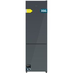 Frigorífico Combinado Bolero CoolMarket Combi 356i 356L No Frost (Grey Glass) - CECOTEC