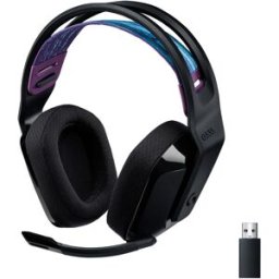 Auscultadores Headset Gaming G535 Lightspeed Wireless (Preto) - LOGITECH