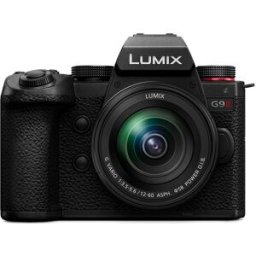 Máquina Fotográfica Digital Lumix G9 II + Objetiva 12-60mm F3.5-5.6 - PANASONIC