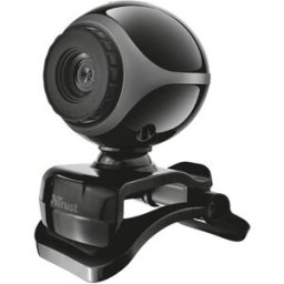 Webcam Exis USB 0.3Mpx (Preto) - TRUST