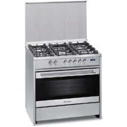 Fogão a Gás MEIRELES 90x60-5G.AE.FG.GE.CA-M910X