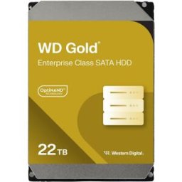 Disco Rígido Gold 3.5" Enterprise Class 22TB 7200RPM 512MB Serial ATA III - WESTERN DIGITAL