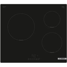 Placa de Indução de 3 Zonas 60cm Serie 4 PUC611BB5E (Preto) - BOSCH