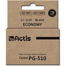 Tinteiro Compatível PG-510 Canon (Preto) - ACTIS