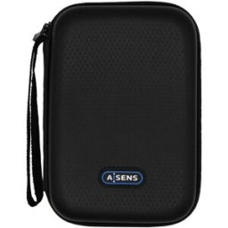 Estojo Protetor p/ Disco Externo 2,5" (Preto) - AISENS