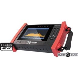 Medidor de Campo COMBO (TDT, Sinal Satélite, Cabo e CCTV) H.265/HEVC - AMIKO